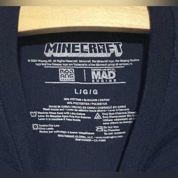 đYouth Short Sleeve Shirt- Size Largeđ - Picture 3 of 3